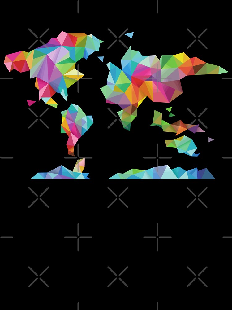 Abstract World by Stronskyj23 Unisex , , , Long Sleeve Tee