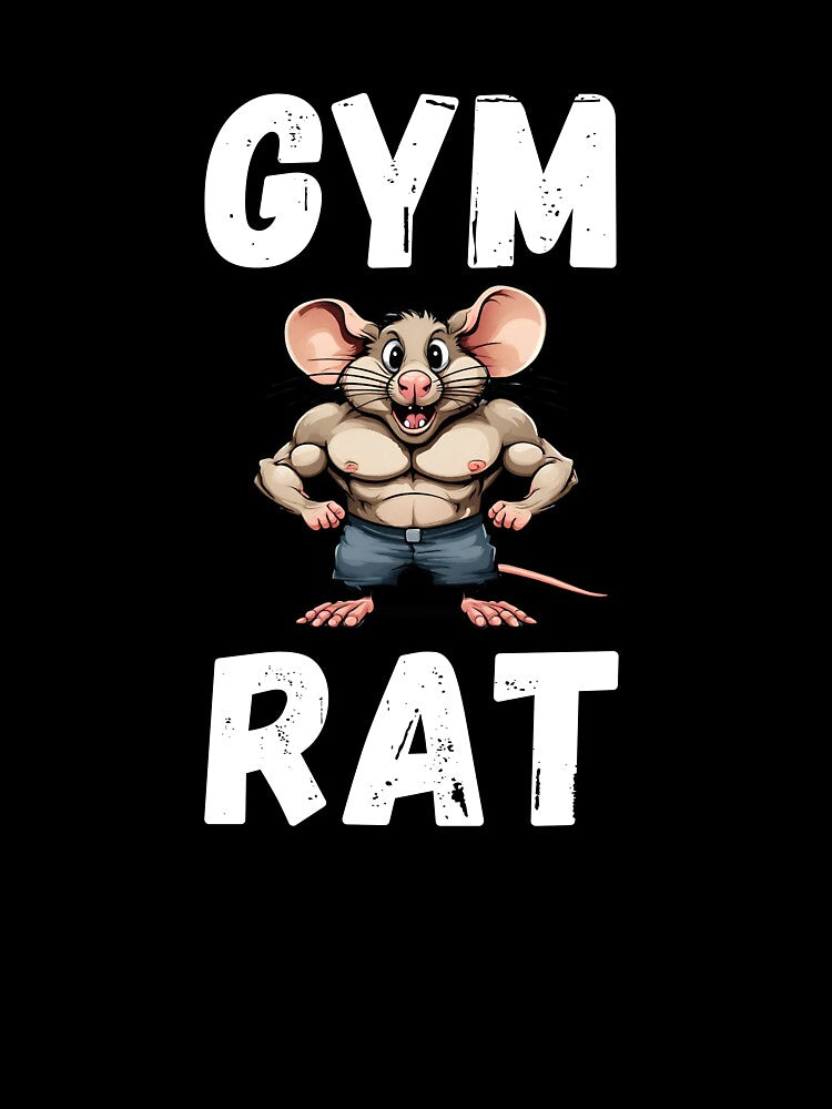 Fitness rat by Amzg-Designs Unisex , , , Long Sleeve Tee