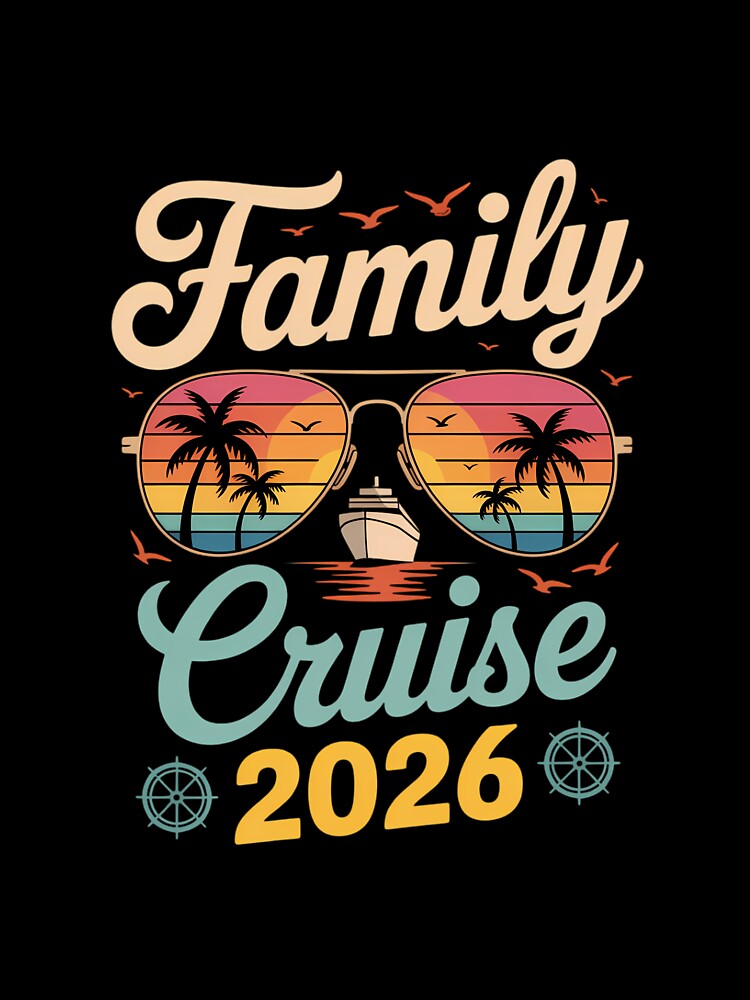 Family Cruise Summer Vacation Matching Family Cruise by FaithAbbott