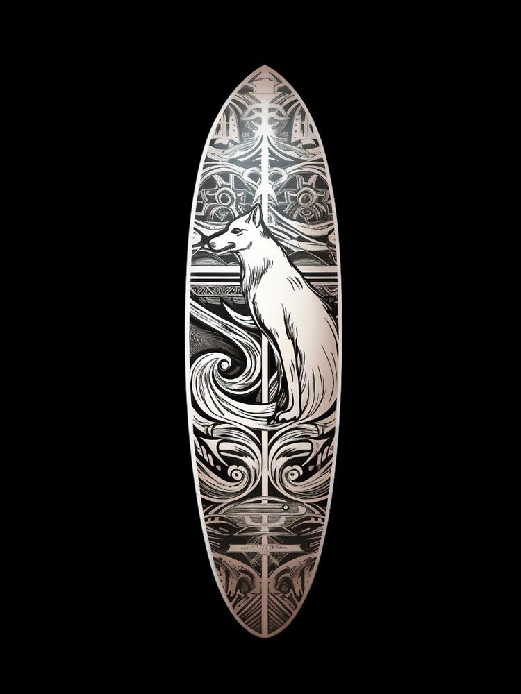 Surfing Board by HarriPaloma Unisex , , , Long Sleeve Tee