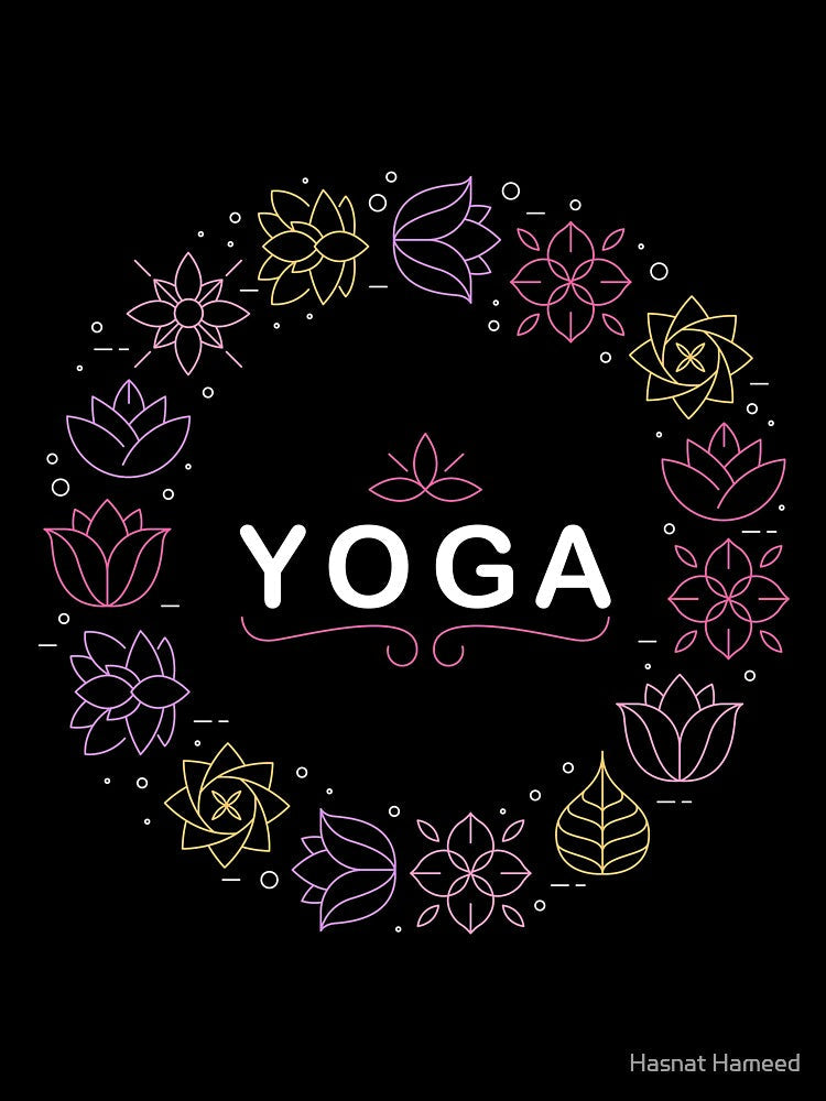 Yoga Outfits by Hasnat Hameed Unisex , , , Long Sleeve Tee