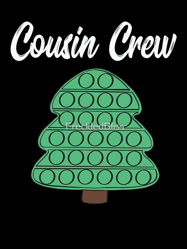 Cousin Crew matching Christmas Pop Toy Shirt by FreckledBliss