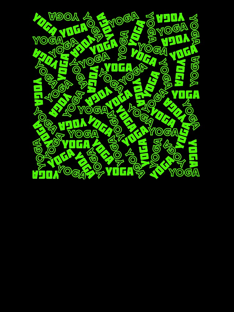 YOGA YOGA GREEN YOGA AND MEDITATION PRACTICE by samArtline