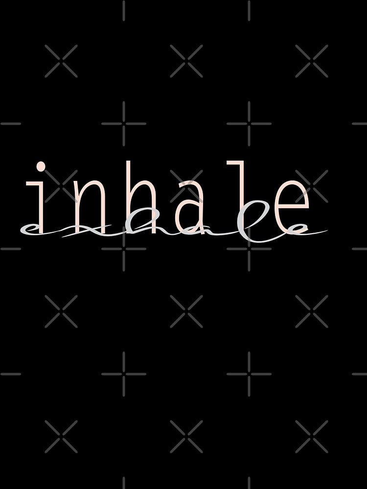 Kopie von Kopie von Kopie von Kopie von Kopie von Kopie von inhale exhale - breathe yoga by LioPart