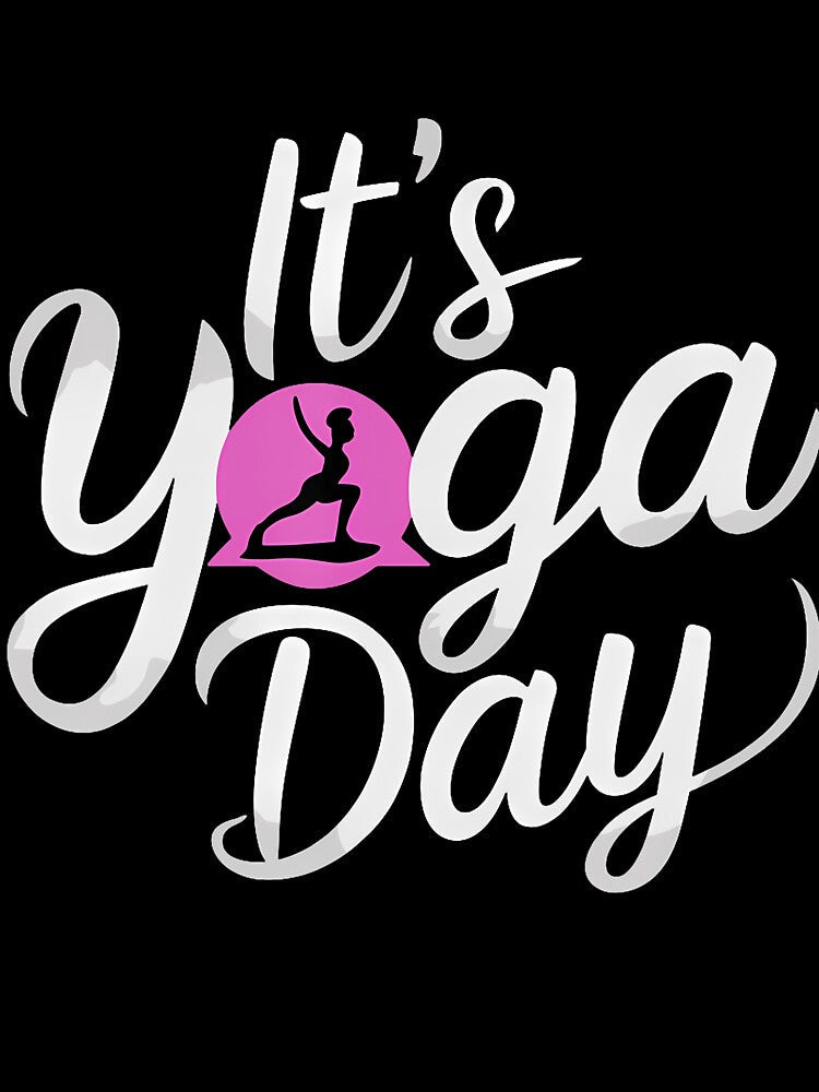 It's Yoga Day Apparel For Yogi Yoga by EarlineImogene Unisex , , , Long Sleeve Tee