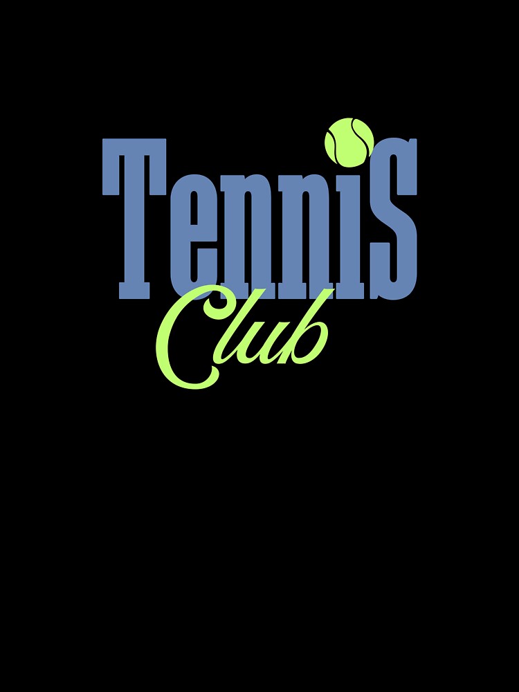 Tennis Club Aesthetic - Retro Sport Graphic by LoudVictory