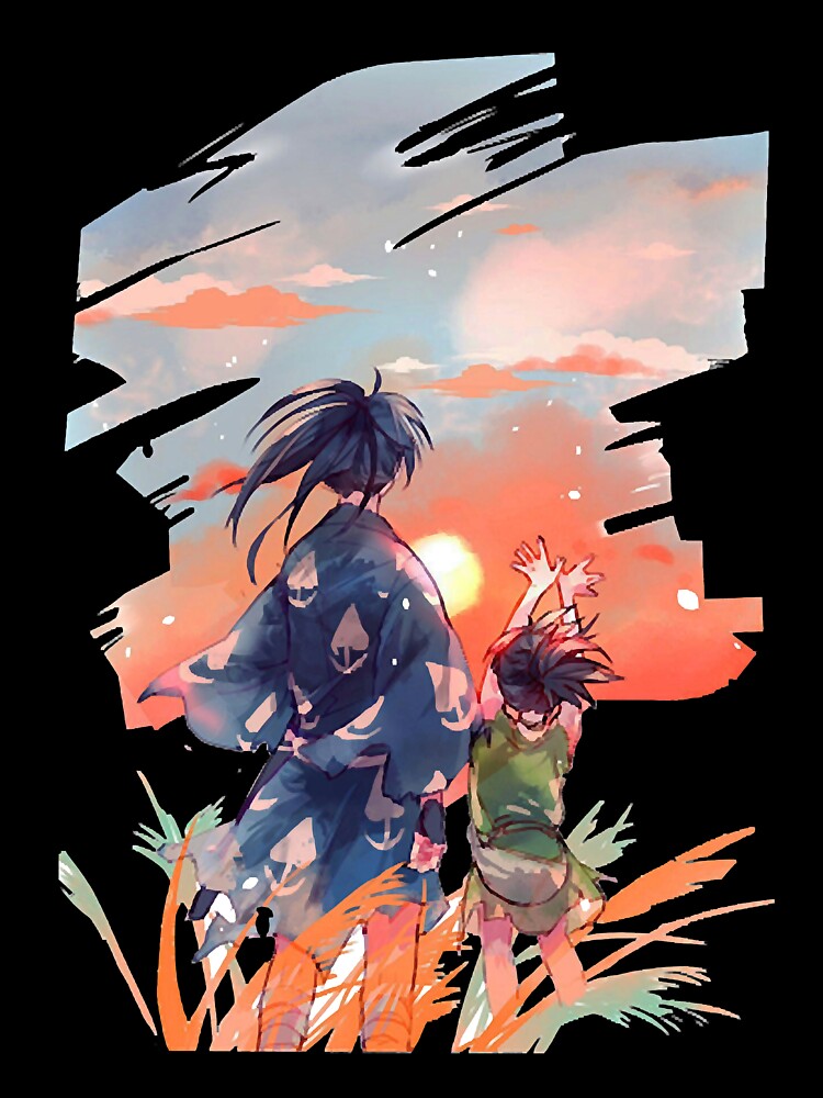 Dororo Hyakkimaru by EsparzaC Unisex , , , Long Sleeve Tee