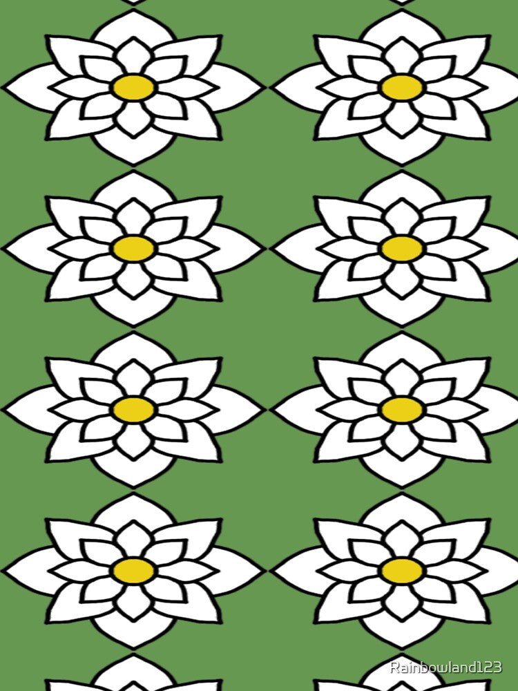 Beautiful White Flower by Rainbowland123 Unisex , , , Long Sleeve Tee