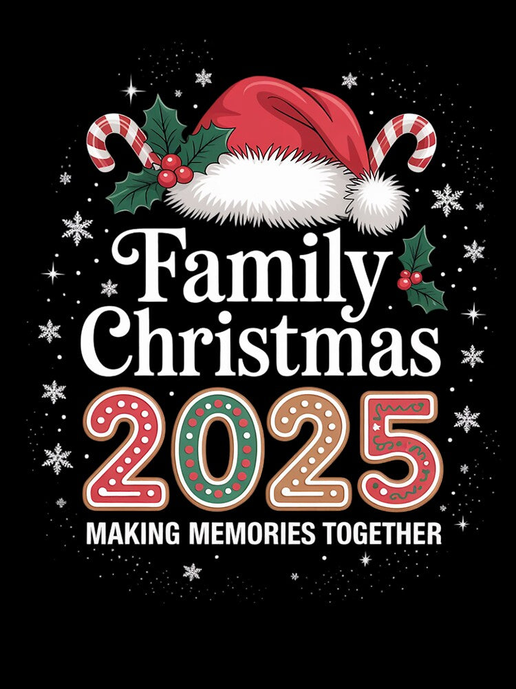 Family Christmas 2025 Matching Outfit Xmas Squad Santa by MinaReinger