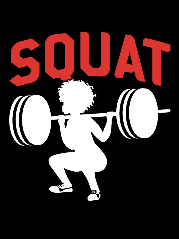 African American Squat Sisters | Redbubble by CoachEkong Unisex , , , Long Sleeve Tee