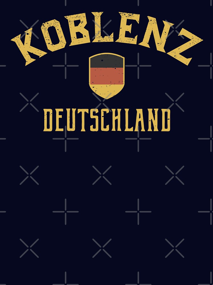 Koblenz Deutschland Germany by dk80 Unisex , , , Long Sleeve Tee