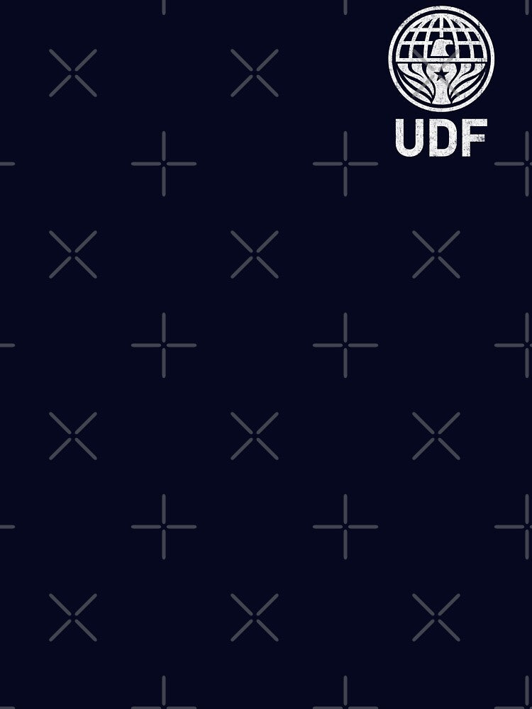 United Defense Force (Chest Pocket) by huckblade Unisex , , , Long Sleeve Tee