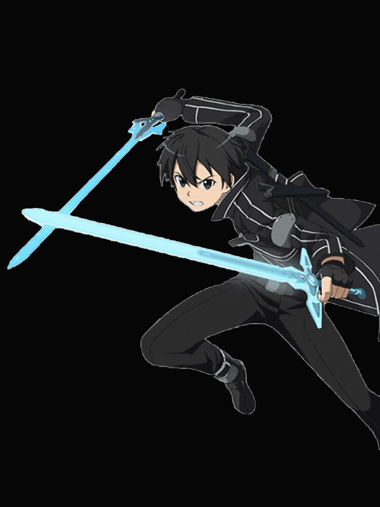 ◄KIRITO► • SAO • by Zentenar Unisex , , , Long Sleeve Tee