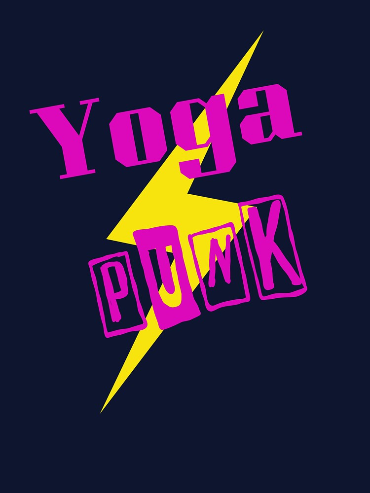 Yoga Punk by Yogapunk Unisex , , , Long Sleeve Tee
