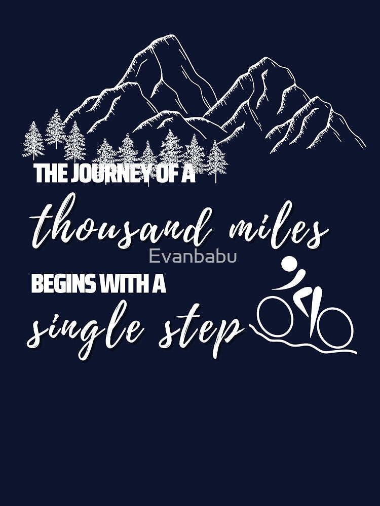 The journey of life by Evanbabu Unisex , , , Long Sleeve Tee