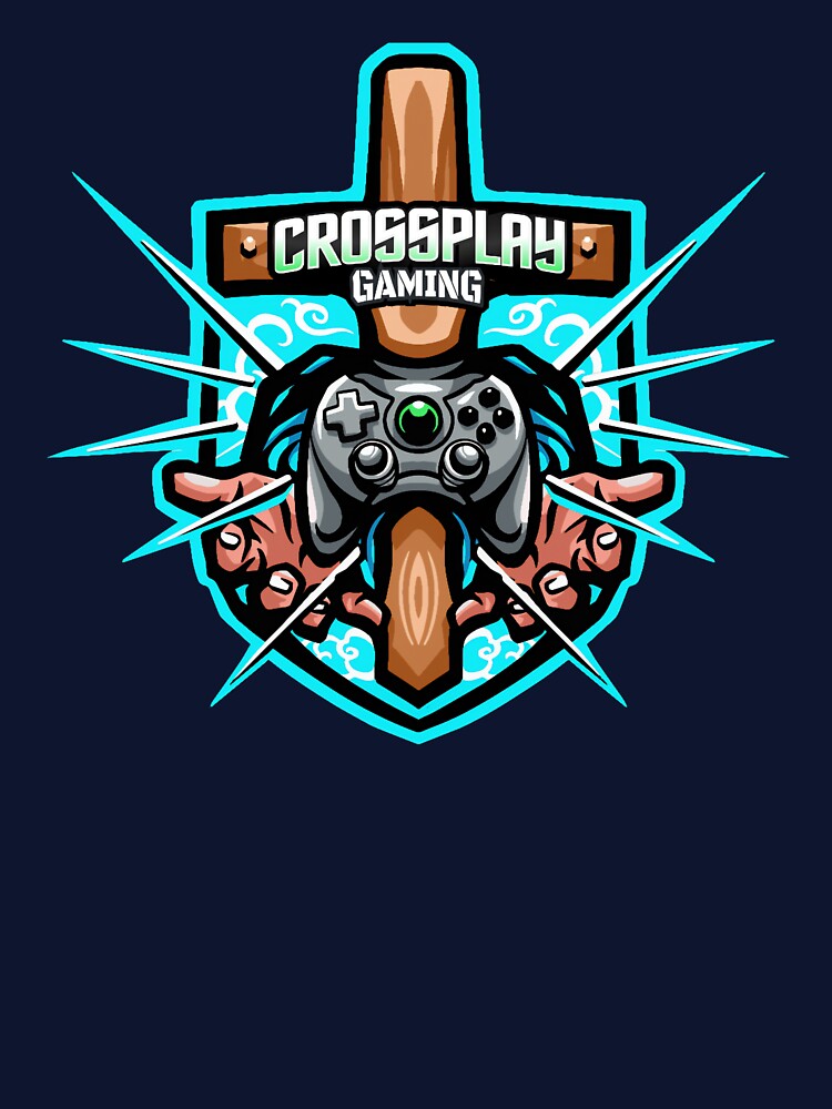 Crossplay Gaming by GraceNerdShop Unisex , , , Long Sleeve Tee