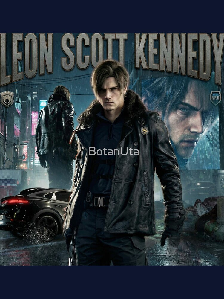 leon kennedy by BotanUta Unisex , , , Long Sleeve Tee