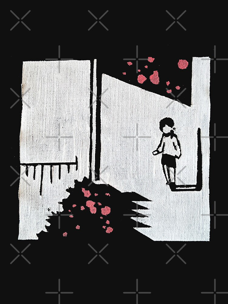 I Am Falling, I Am Fading by UmiharaKawase Unisex , , , Long Sleeve Tee