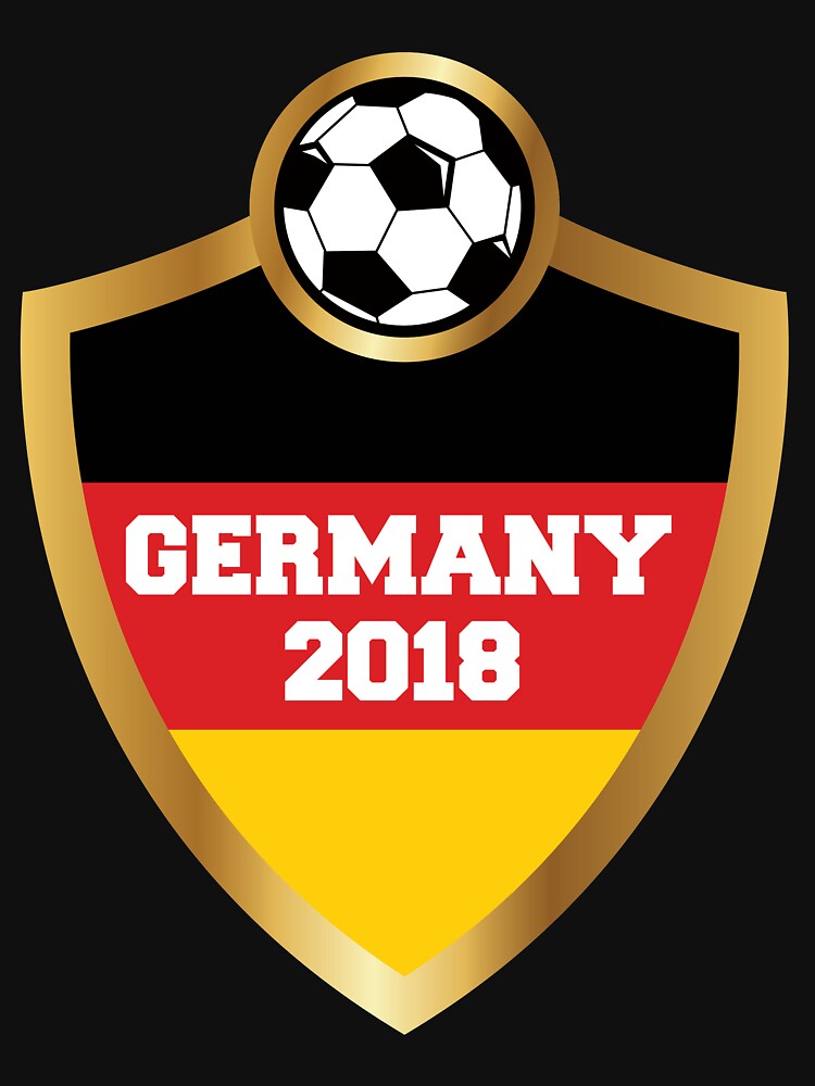 Germany 2018 National Soccer Team Design by AllStarMerch
