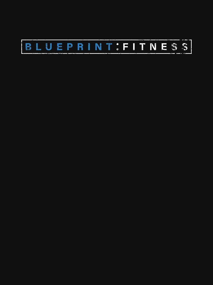 Blueprint Fitness by Space Fox Unisex , , , Long Sleeve Tee