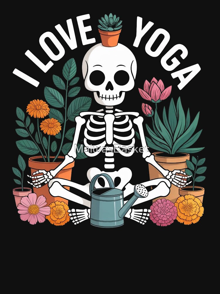I Love Yoga How Often Should Beginners do Yoga Benefits of Yoga For Mental Health Gifts by MalwasBasket