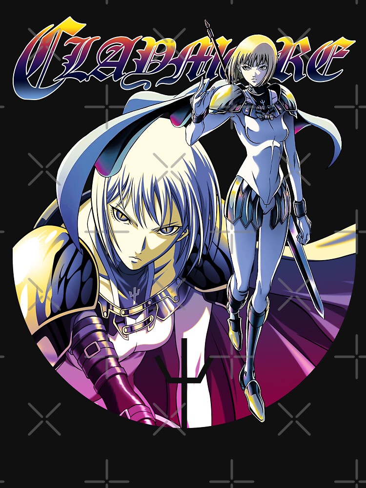 Clare - Claymore by leenvidia Unisex , , , Long Sleeve Tee