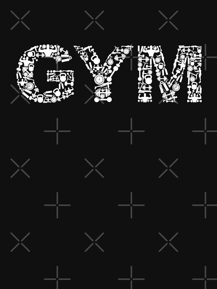 GYM, fitness, gym by DerSenat Unisex , , , Long Sleeve Tee