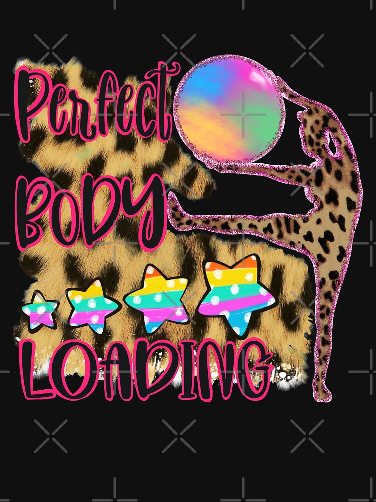 Perfect Body Loading by dalypdesign Unisex , , , Long Sleeve Tee