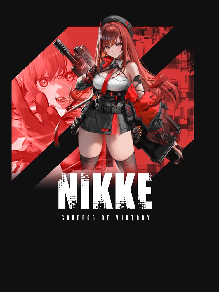 Rapi Red Hood (Nikke) by Raging Dragon Unisex , , , Long Sleeve Tee