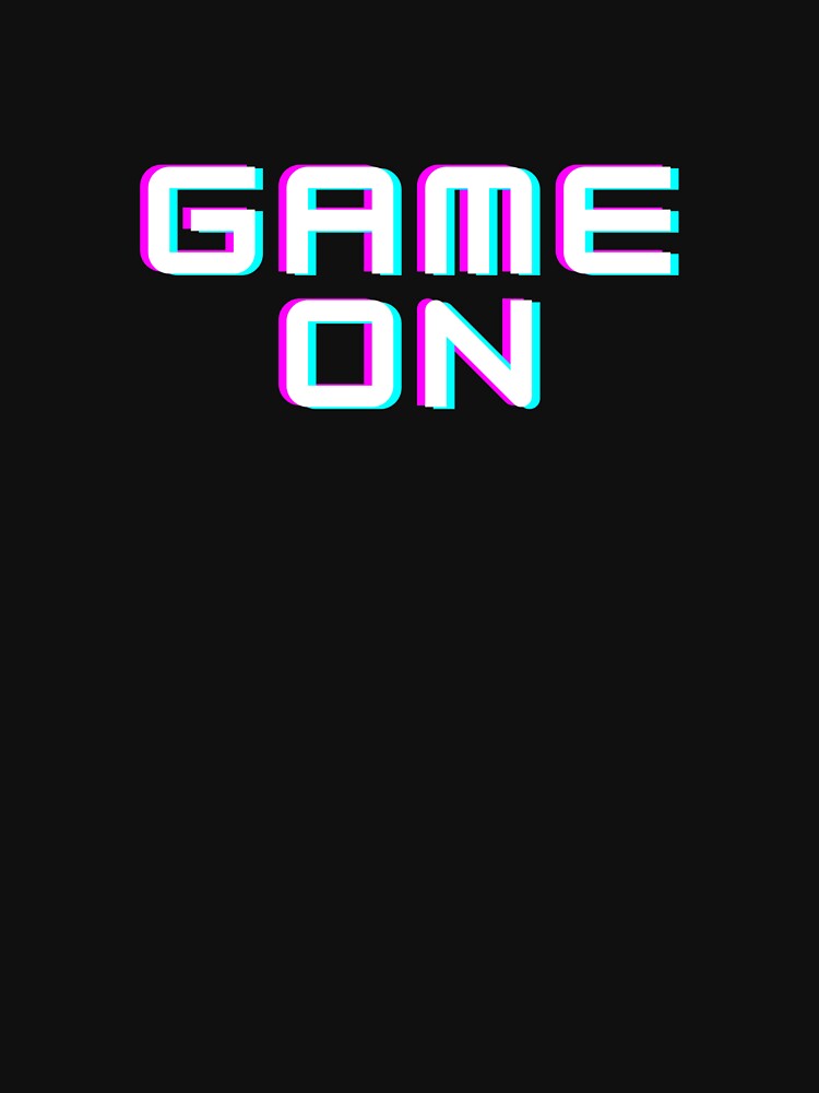 Game On shirt by XPWear Unisex , , , Long Sleeve Tee