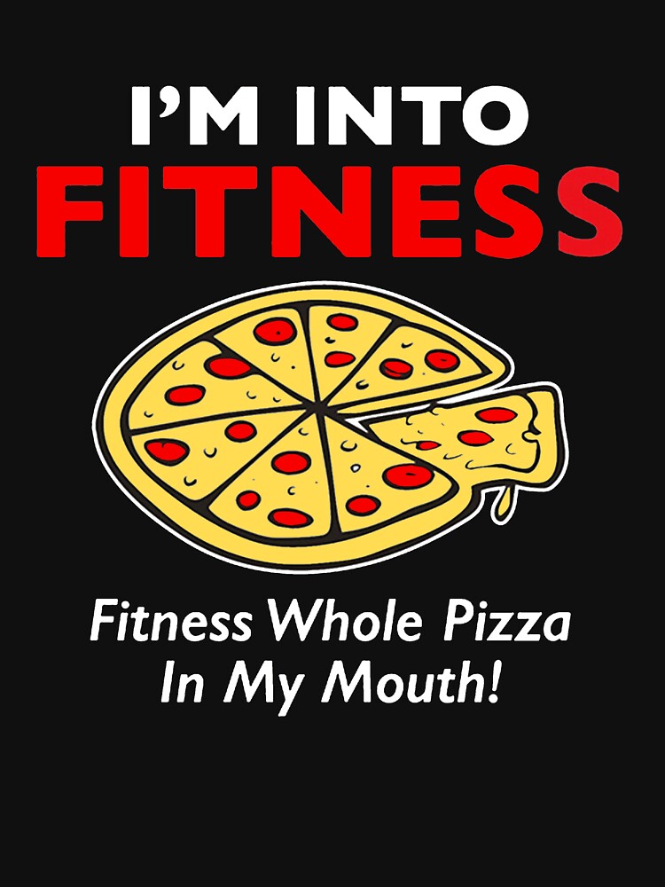 I'M INTO FITNESS by HAUNTERSDEPOT Unisex , , , Long Sleeve Tee