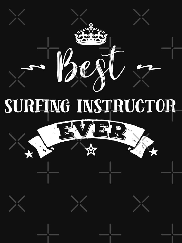 Best Surfing Instructor Cool Gift by AYOUCHKA Unisex , , , Long Sleeve Tee