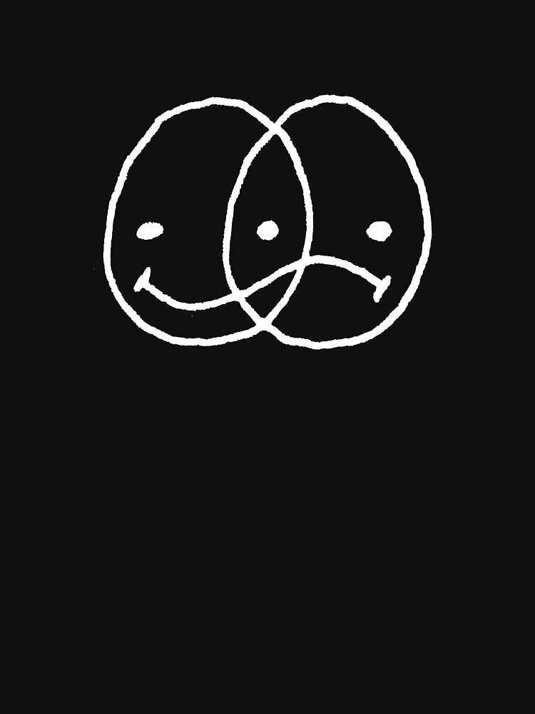Laserluca - Smiley by boboaroteed Unisex , , , Long Sleeve Tee
