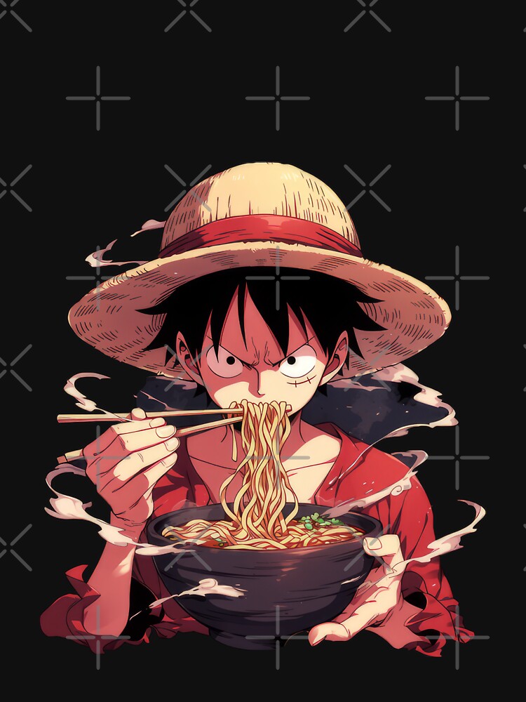Luffy by vespira-motion Unisex , , , Long Sleeve Tee