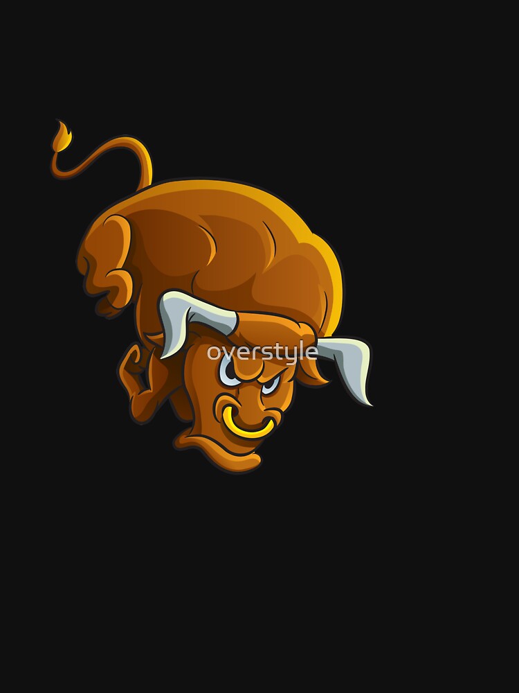 Bull by overstyle Unisex , , , Long Sleeve Tee
