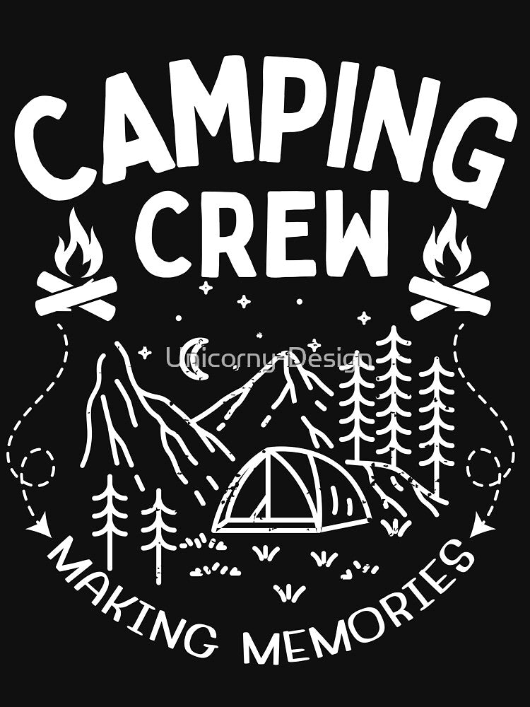 2023 Girls Trip Family Camping Crew Summer Vacation Reunion Summer Squad Reunion Matching by Unicorny-Design