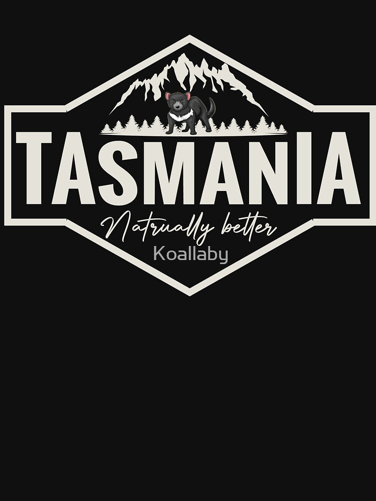 Tasmania, Australia by Koallaby Unisex , , , Long Sleeve Tee