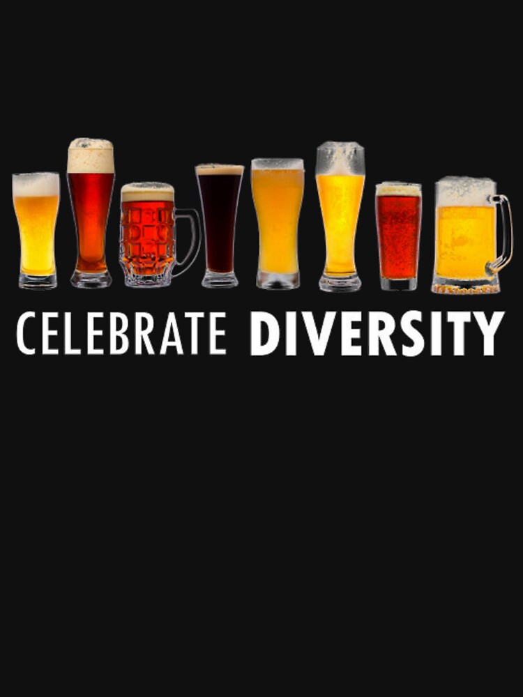 CELEBRATE DIVERSITY by HAUNTERSDEPOT Unisex , , , Long Sleeve Tee