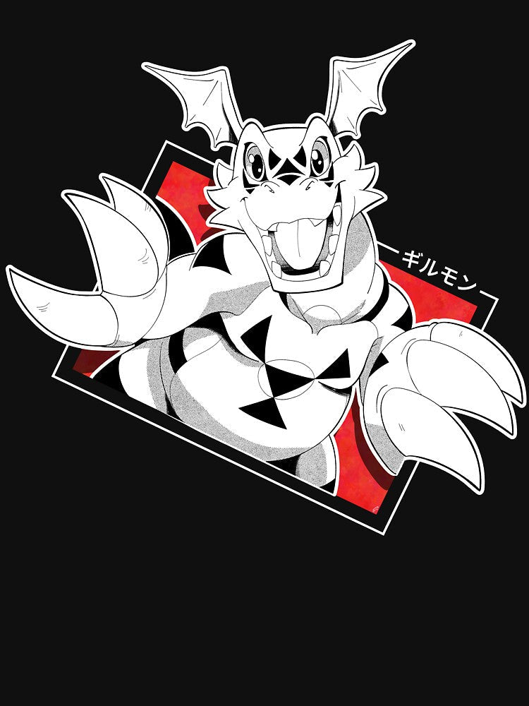 Dinosaur Monster by MattJM/JohnnyTheCheesy Unisex , , , Long Sleeve Tee