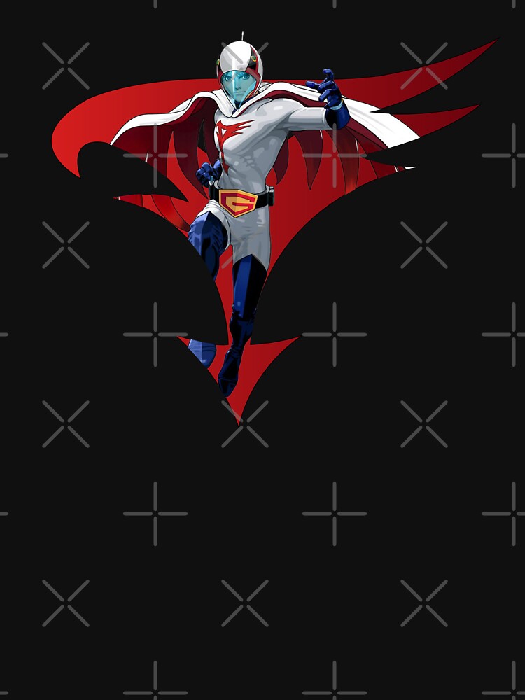 Battle of the Planets, G Force by Arturo Vivo Unisex , , , Long Sleeve Tee
