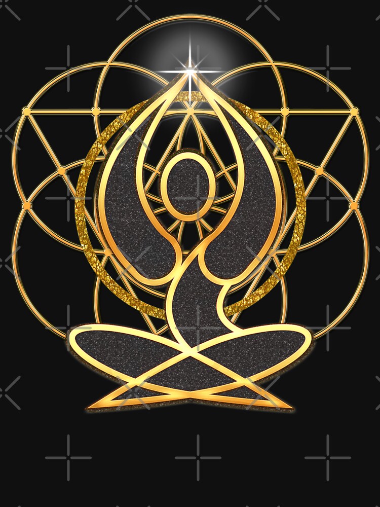 Meditation Geometry Yoga Goddess Mandala by webgrrl