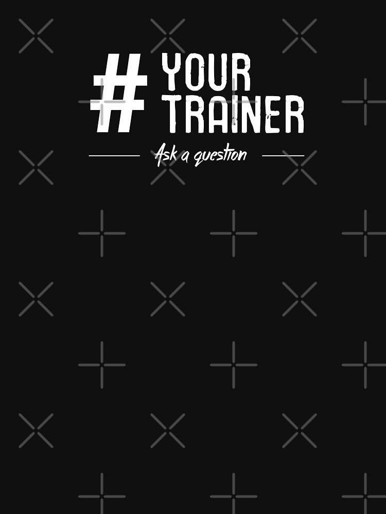 Your Trainer - I'm a coach, do you have a question? by Kopfprojekt Unisex , , , Long Sleeve Tee