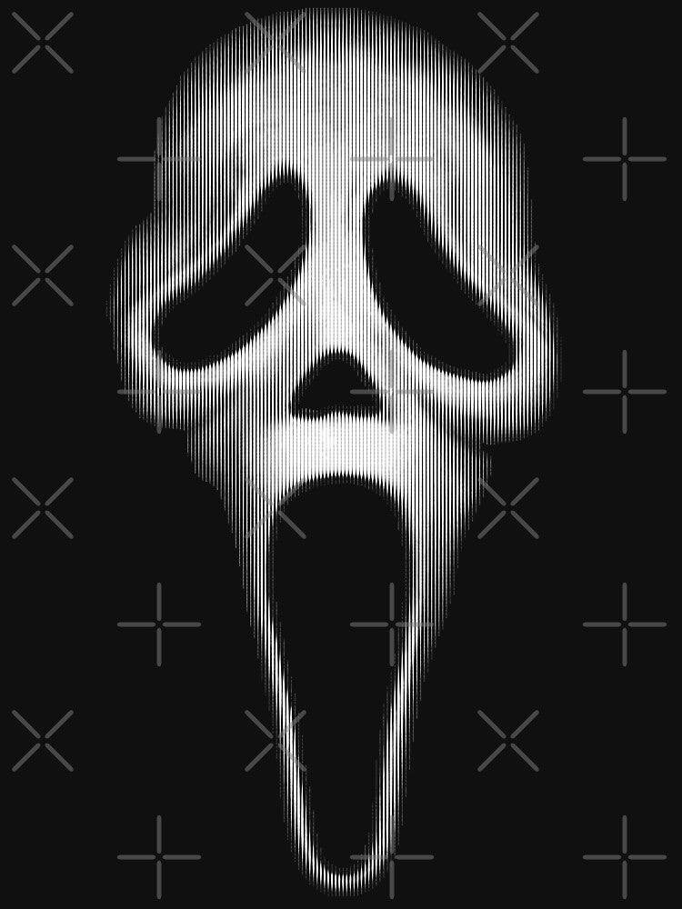 Scream Ghost Face Mask by MayMugs