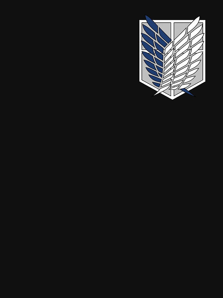 Wings of Freedom – Upgraded Attack on Titan Emblem (Clean Minimal Anime Symbol) by TokyoCraft
