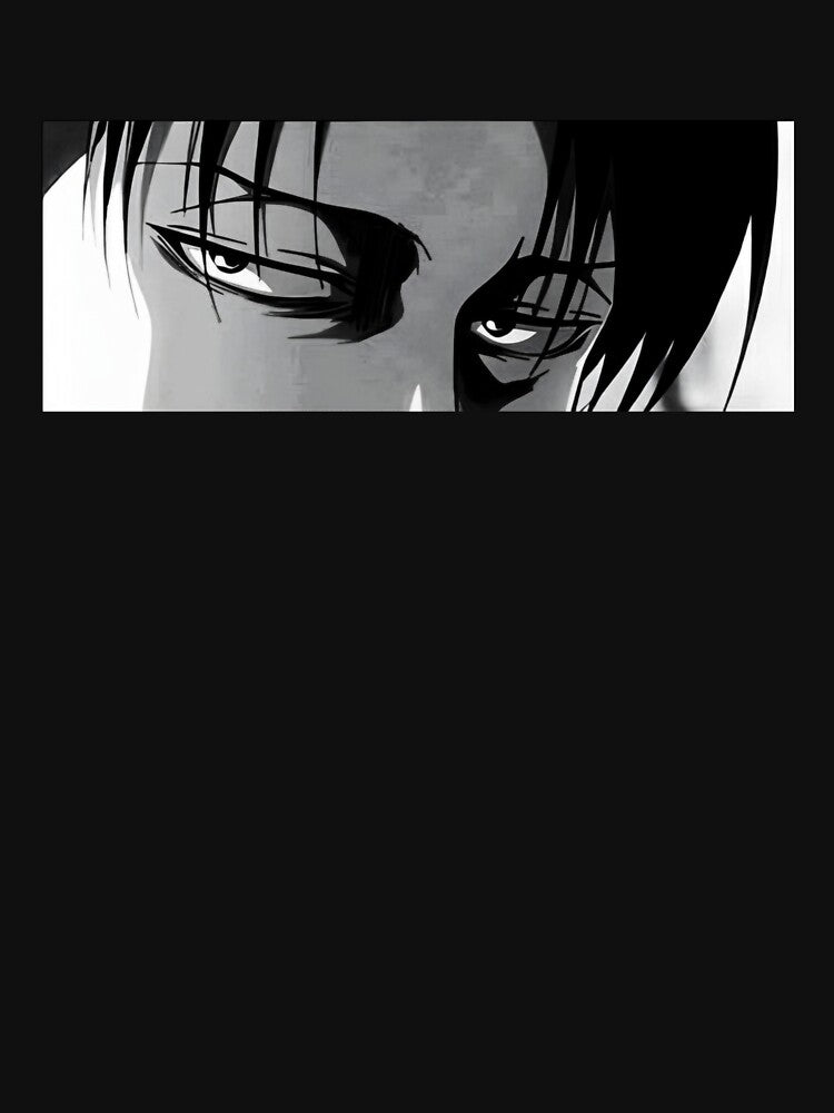 Levi eyes by Anime Realm Unisex , , , Long Sleeve Tee