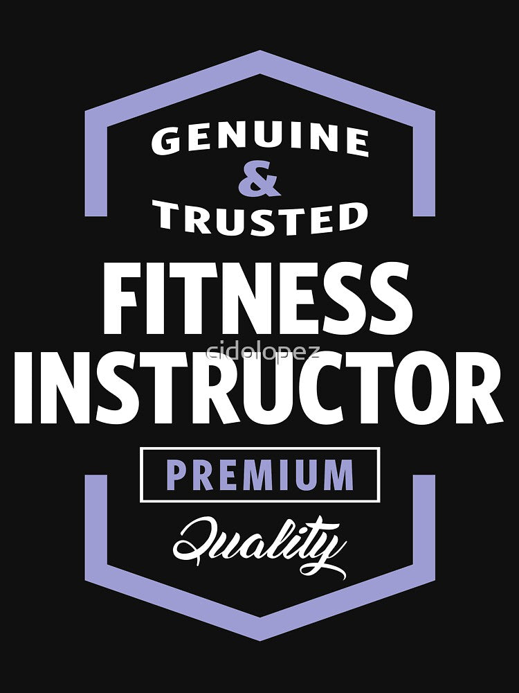 Fitness Instructor | Gift Ideas by cidolopez Unisex , , , Long Sleeve Tee
