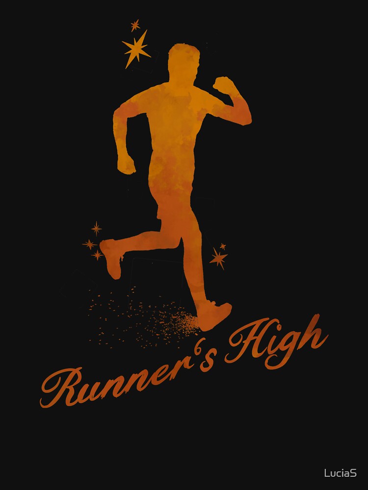 Mens Runner's High by LuciaS