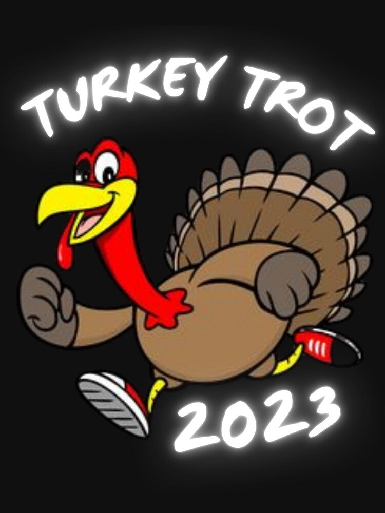 Turkey Trot 2023 Classic T-Shirt by Inkspire House
