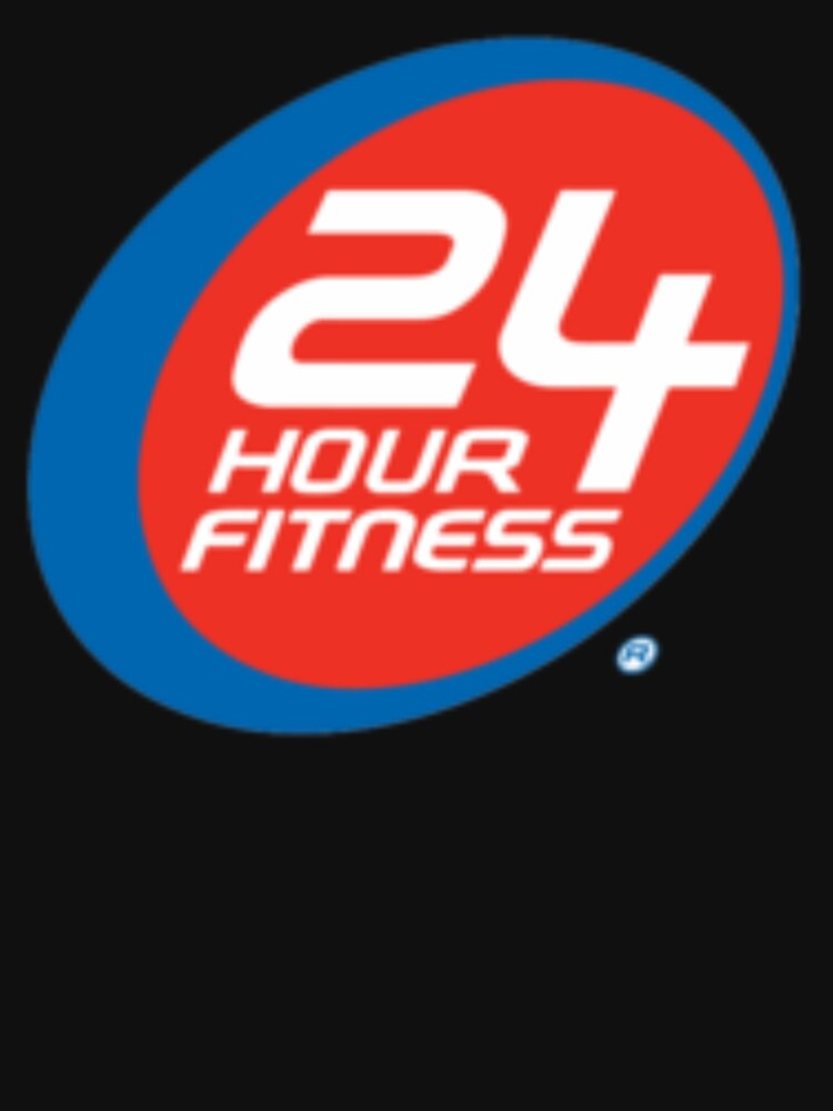 24 Hour Fitness Logo by diahzia Unisex , , , Long Sleeve Tee