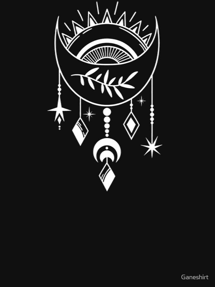 Boho Shirt by Ganeshirt Unisex , , , Long Sleeve Tee